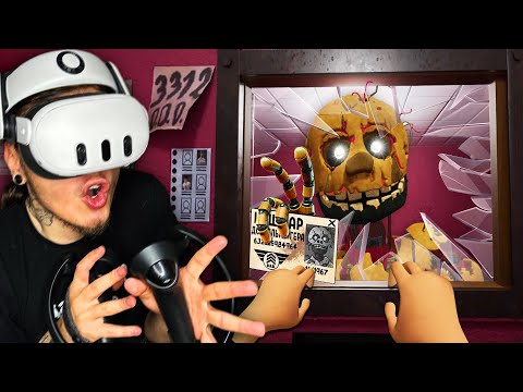 Видео: ЭТО НЕ МОЙ СОСЕД в VR и ЭТО ПРАВДА СТРАШНО!! (That's Not My Neighbor VR)