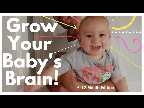 Видео: BABY PLAY – КАК ИГРАТЬ С РЕБЕНКОМ В ВОЗРАСТЕ 6–12 МЕСЯЦЕВ – ЗАНЯТИЯ ПО РАЗВИТИЮ МОЗГА