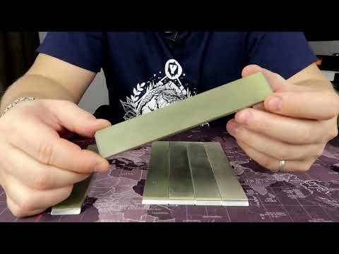 Видео: ЗЕРКАЛО? ЛЕГКО! Matrix Diamond заточка ножей