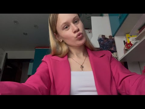 Видео: fast and aggressive asmr makeup, mouth sounds//быстрый и агрессивный асмр макияж, звуки рта