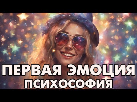 Видео: Психософия: 1 эмоция