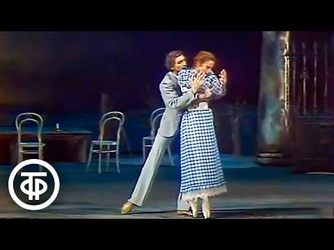 Видео: Родион Щедрин. Балет "Чайка". Постановка Майи Плисецкой / Seagull by Maya Plisetskaya (1982)