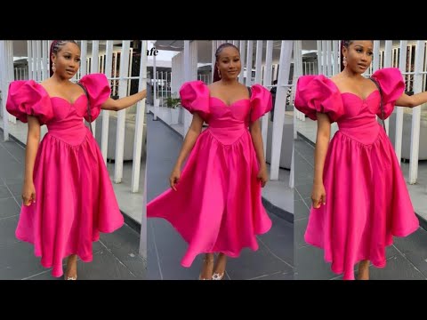 Видео: Как сшить это платье с корсетом, сборками, баской на талии и рукавами-буфами