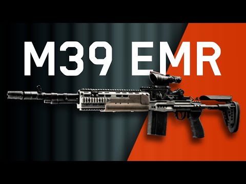Видео: M39 EMR — универсальное оружие DMR / Руководство по оружию в Battlefield 6