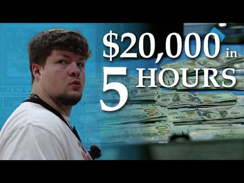 Видео: Midwest Monster — крупнейшее карточное шоу в Индиане