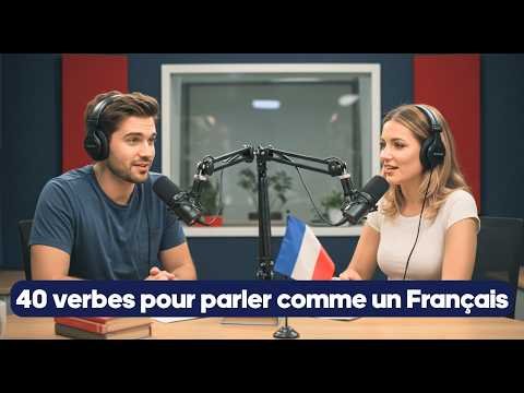 Видео: 40 французских глаголов, которые вам непременно нужно знать | Изучайте французский | Подкаст № 12