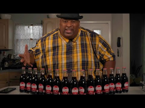 Видео: Выпиваю 15 драже Dr. Peppers, как Форрест Гамп!