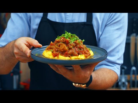 Видео: 🌶 Перчиковое рагу с жареными помидорами и луком | Играй на Qoob