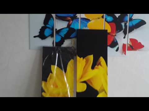 Видео: как повесить модульные картины