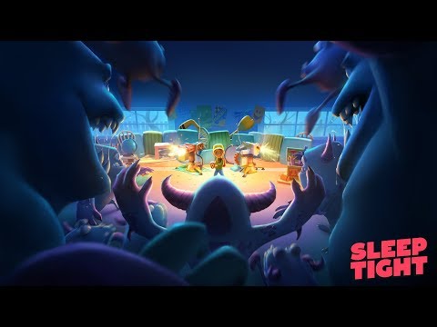 Видео: Sleep Tight обзор игры. Защищаем свою комнату