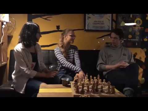 Видео: Взаперти - Интервью с актером квеста