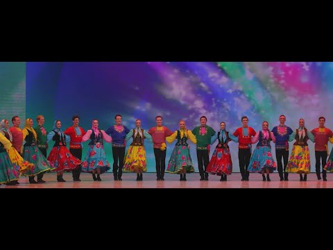 Видео: "Праздничная плясовая" Ансамбль Берёзка / Beriozka "Festive Dance"