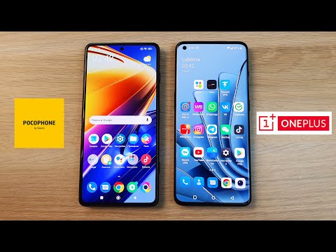 Видео: POCO F4 GT VS ONEPLUS 10 PRO - СРАВНЕНИЕ ТОПОВЫХ КИТАЙФОНОВ! ЧТО ВЫБРАТЬ?