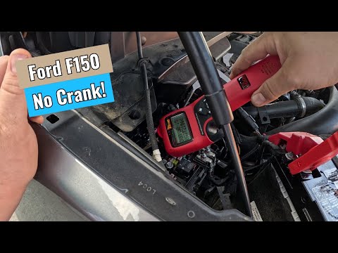 Видео: Ford F150 2022 года — без заводной ручки, новый стартер!