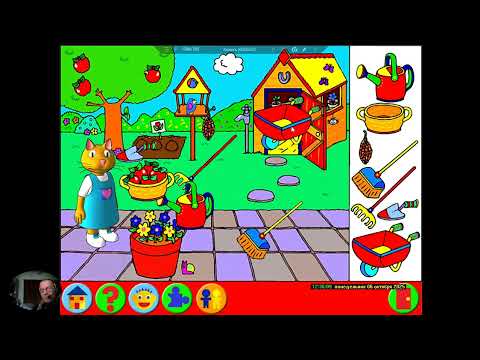 Видео: Страна Знаний. 07 В Саду. Прохождение Игры. #05. Компиляция. Подборка. ПК Игры.