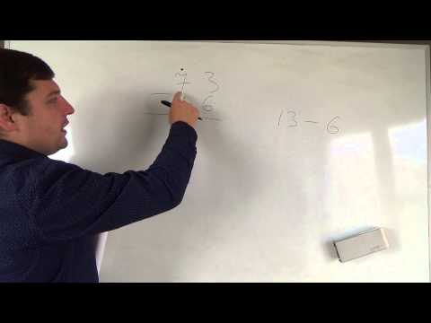 Видео: Математика 3 класс. 2 сентября. Вычитание в столбик