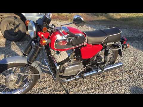 Видео: Моя Ява 634 Jawa 634