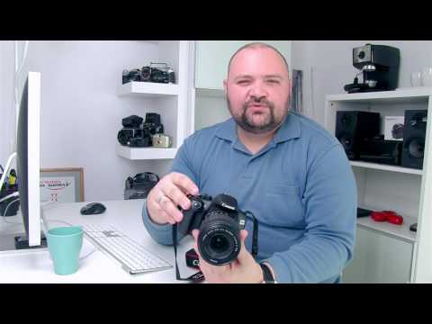 Видео: Canon EOS 1300D за стартиращи във фотографията