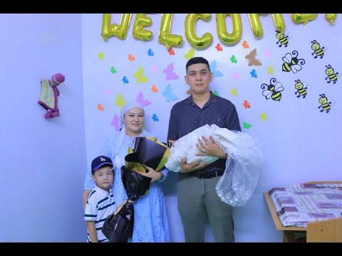 Видео: Мейіржан Перзентханадан шығару!!!