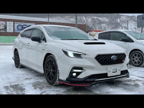 Видео: краткий обзор Subaru LEVORG STI VN5 2020 1.8 турбо из Японии на Сахалин