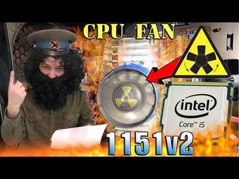 Видео: Самый АДСКИЙ Кустарный Кулер 1151v2
