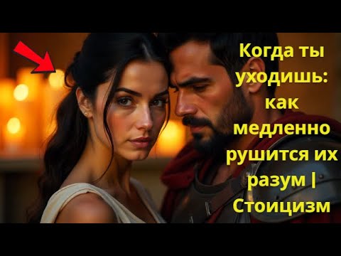 Видео: Когда ты уходишь: как медленно рушится их разум | Стоицизм