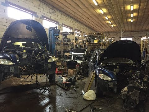 Видео: Замена двигателя на Chrysler PT cruiser, некоторые нюансы