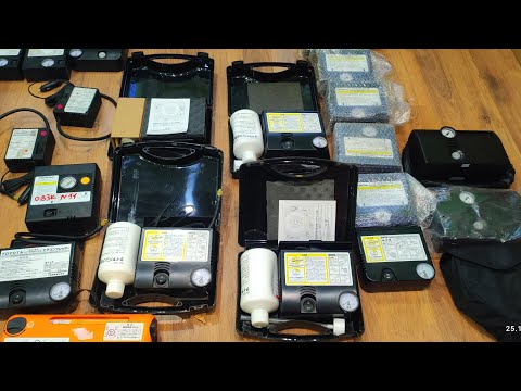 Видео: Компрессоры из Японии