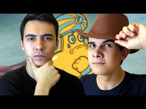 Видео: КЬЮБАЙТ И ТЕД ИГРАЮТ В CUPHEAD!
