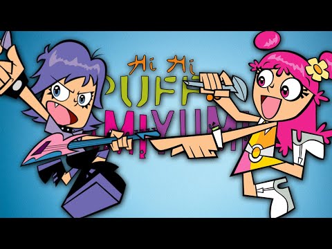 Видео: ПОДОЖДИТЕ... Помните Hi Hi Puffy AmiYumi?