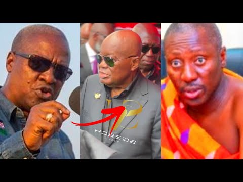 Видео: Перерыв — Аддо Ур 8 лет у власти — пустая трата времени и добыча для ИГ — Соломон Овусу сердито S...