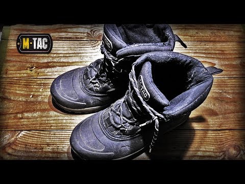 Видео: Зимние ботинки THINSULATE ULTRA М-ТАС/Три года спустя/Реальный отзыв