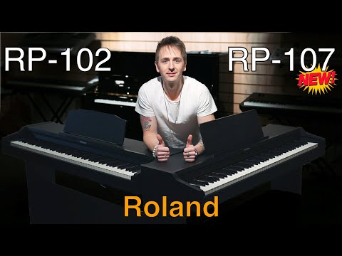 Видео: 🎹 Roland RP-107 | БЮДЖЕТНОЕ ЦИФРОВОЕ ПИАНИО В КОРПУСЕ