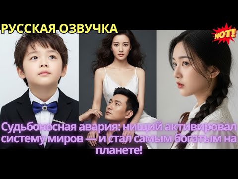 Видео: Судьбоносная авария: нищий активировал систему миров — и стал самым богатым на планете!