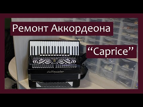 Видео: Трудовые будни / Ремонт Аккордеона "Weltmeister Caprice"