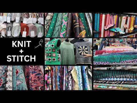Видео: Knit & Stitch London — что я купила?