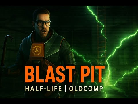 Видео: Half-Life — Отводной колодец / Blast Pit