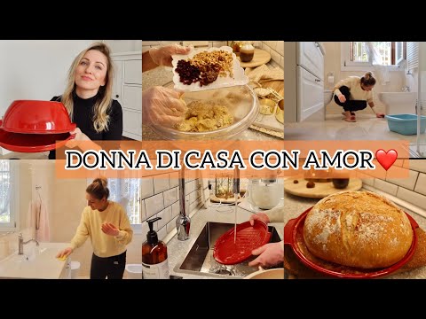 Видео: ДОМ ЖЕНЩИНЫ С ЛЮБОВЬЮ | УХОД ЗА ДОМОМ | ДОМАШНИЙ ХЛЕБ | БЫСТРОЕ ПЕЧЕНЬЕ | ДОБРО ПОЖАЛОВАТЬ