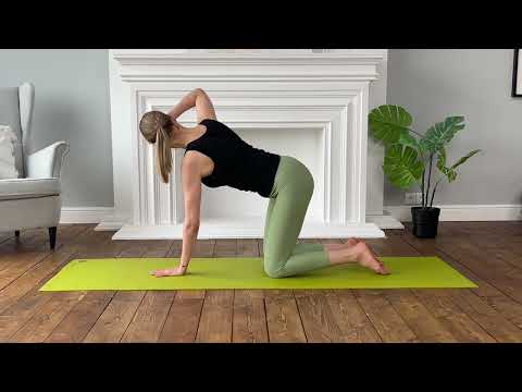 Видео: 5 упражнений против остеохондроза