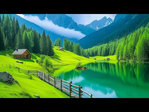 Видео: Нежная музыка, успокаивает нервную систему и радует душу – целебная музыка для сердца и сосудов.