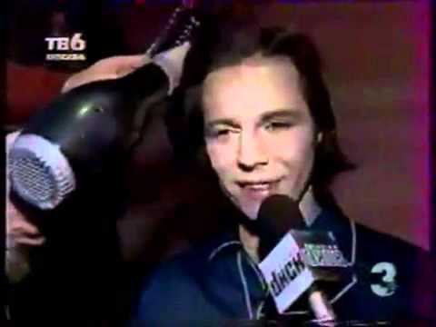 Видео: "Мумий Тролль", съемки клипа "Не звезда", 1997 год