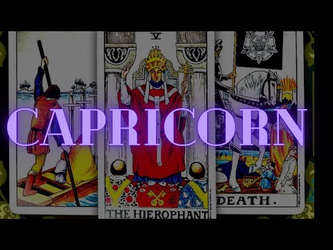 Видео: КОЗЕРОГ — ПРИГОТОВЬТЕСЬ! ТЕБЕ СКОРО ПРИДЁТСЯ УВИДЕТЬ ПАДЕНИЕ ЖЕНЩИНЫ, КОТОРАЯ ТЕБЯ ГЛУБОКО НЕНАВИ...