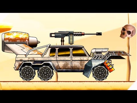 Видео: ЗОМБИ НЕ ДОГНАЛИ. ФИНАЛ ИГРЫ - Андроид игра Hill Zombie Racing : Earn To Climb. Зомби апокалипсис