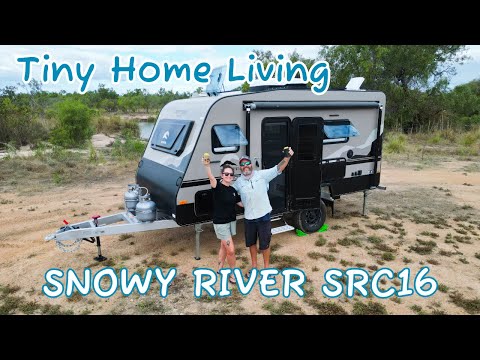 Видео: Обзор Snowy River SRC16 | Это ли не лучший крошечный дом на колесах?