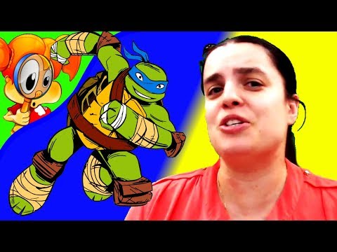 Видео: БолтушкА ВеселушкА ПОМОГАЕТ Черепашке ЛЕО! ИГРЫ и Прохождения