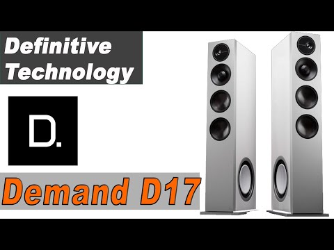 Видео: Definitive Technology Demand D17. Конструкция и особенности