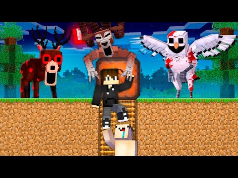 Видео: СЕКРЕТНАЯ БАЗА НУБА И ПРО ПРОТИВ АПОКАЛИПСИС ИЗ МОНСТРЫ 99 НОЧЕЙ В ЛЕСУ В МАЙНКРАФТ