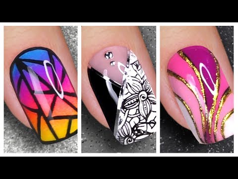 Видео: Дизайн Ногтей - Нейл-Арт 2020 Идеи "20 NAILS"