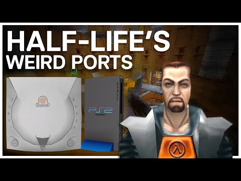 Видео: Странные порты Half-Life