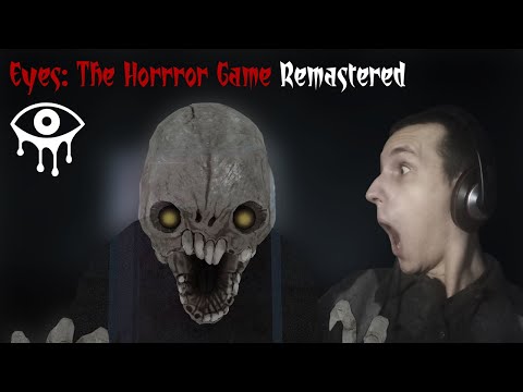 Видео: ЧУТЬ НЕ УМЕР ОТ СТРАХА - Eyes: The Horror Game Remastered - 2 (IdenFree)